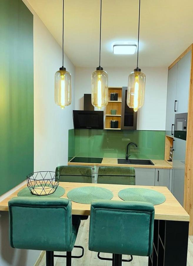 Apartament Elegance Green W Let'S Sea Basen&Spa Gąski エクステリア 写真