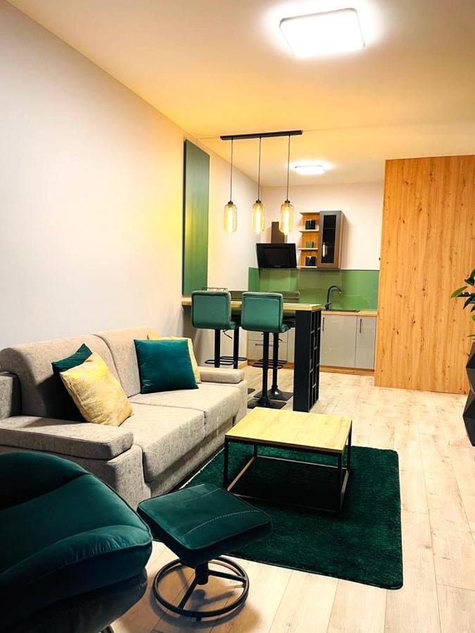 Apartament Elegance Green W Let'S Sea Basen&Spa Gąski エクステリア 写真