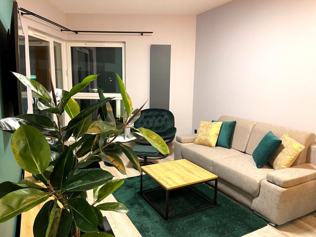 Apartament Elegance Green W Let'S Sea Basen&Spa Gąski エクステリア 写真