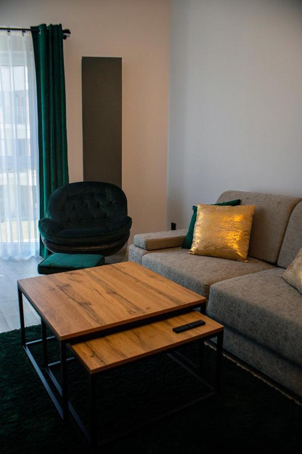 Apartament Elegance Green W Let'S Sea Basen&Spa Gąski エクステリア 写真