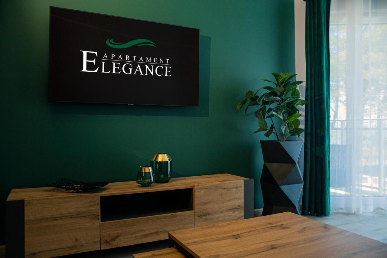 Apartament Elegance Green W Let'S Sea Basen&Spa Gąski エクステリア 写真