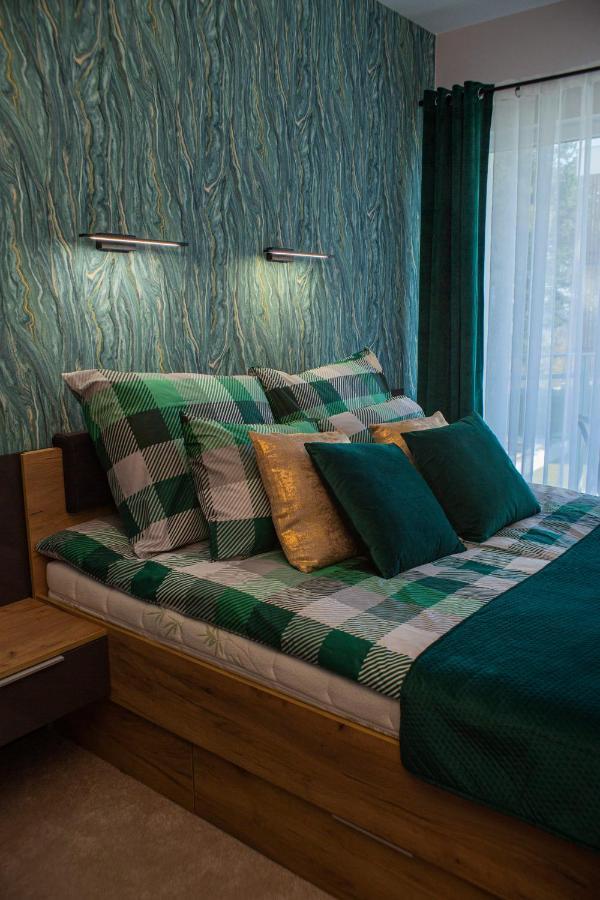 Apartament Elegance Green W Let'S Sea Basen&Spa Gąski エクステリア 写真