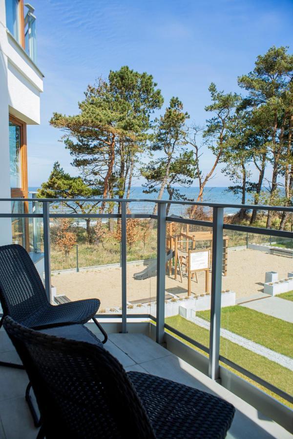 Apartament Elegance Green W Let'S Sea Basen&Spa Gąski エクステリア 写真