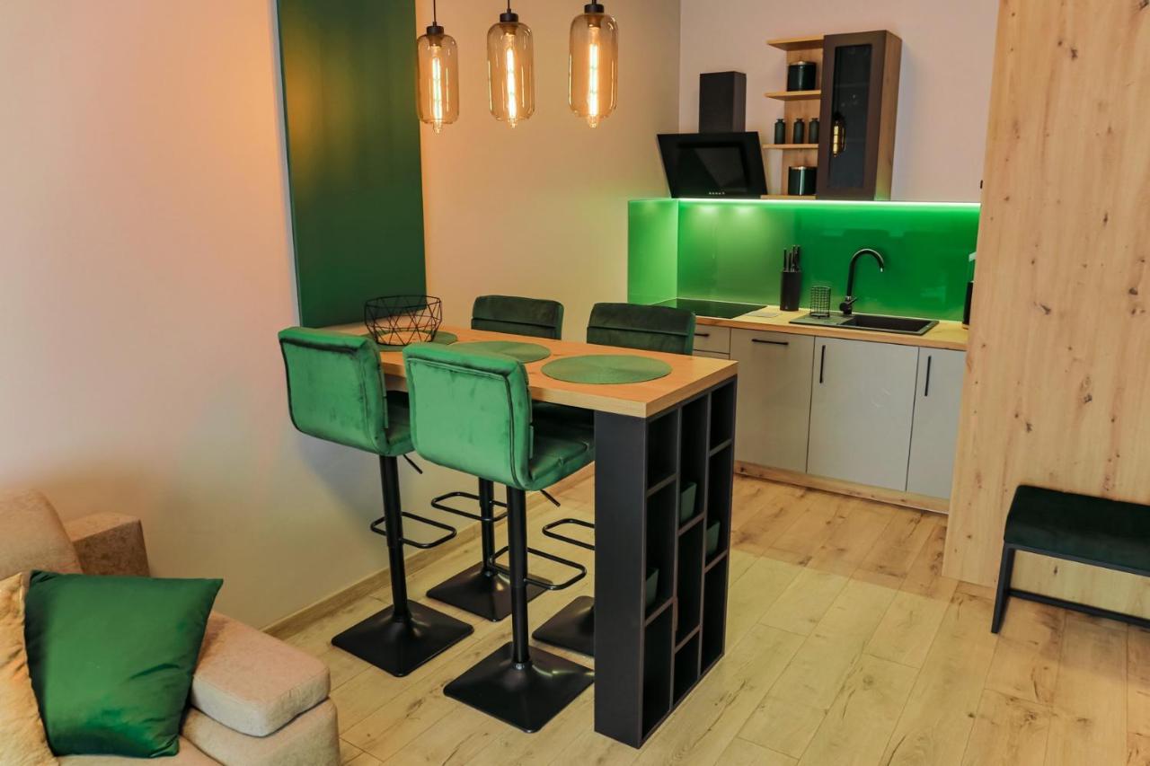 Apartament Elegance Green W Let'S Sea Basen&Spa Gąski エクステリア 写真