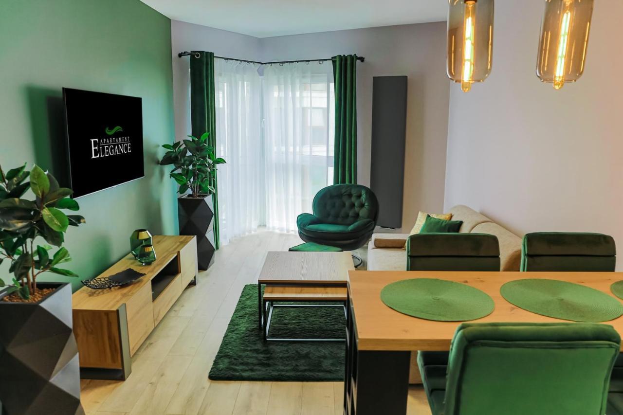 Apartament Elegance Green W Let'S Sea Basen&Spa Gąski エクステリア 写真