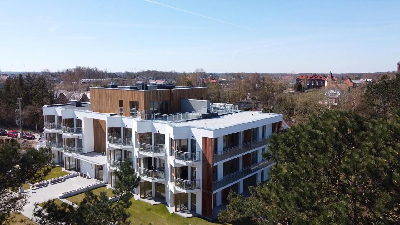 Apartament Elegance Green W Let'S Sea Basen&Spa Gąski エクステリア 写真