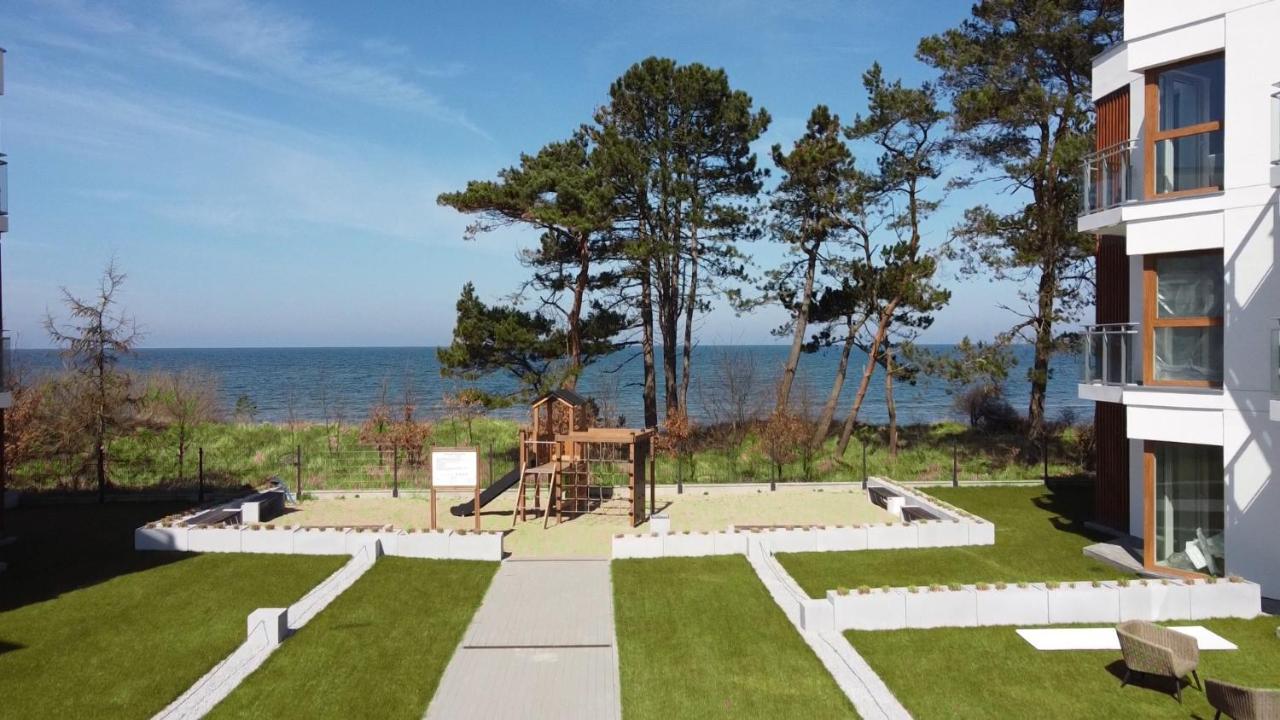 Apartament Elegance Green W Let'S Sea Basen&Spa Gąski エクステリア 写真