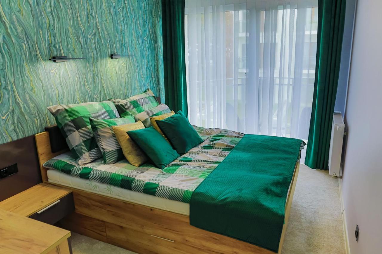 Apartament Elegance Green W Let'S Sea Basen&Spa Gąski エクステリア 写真
