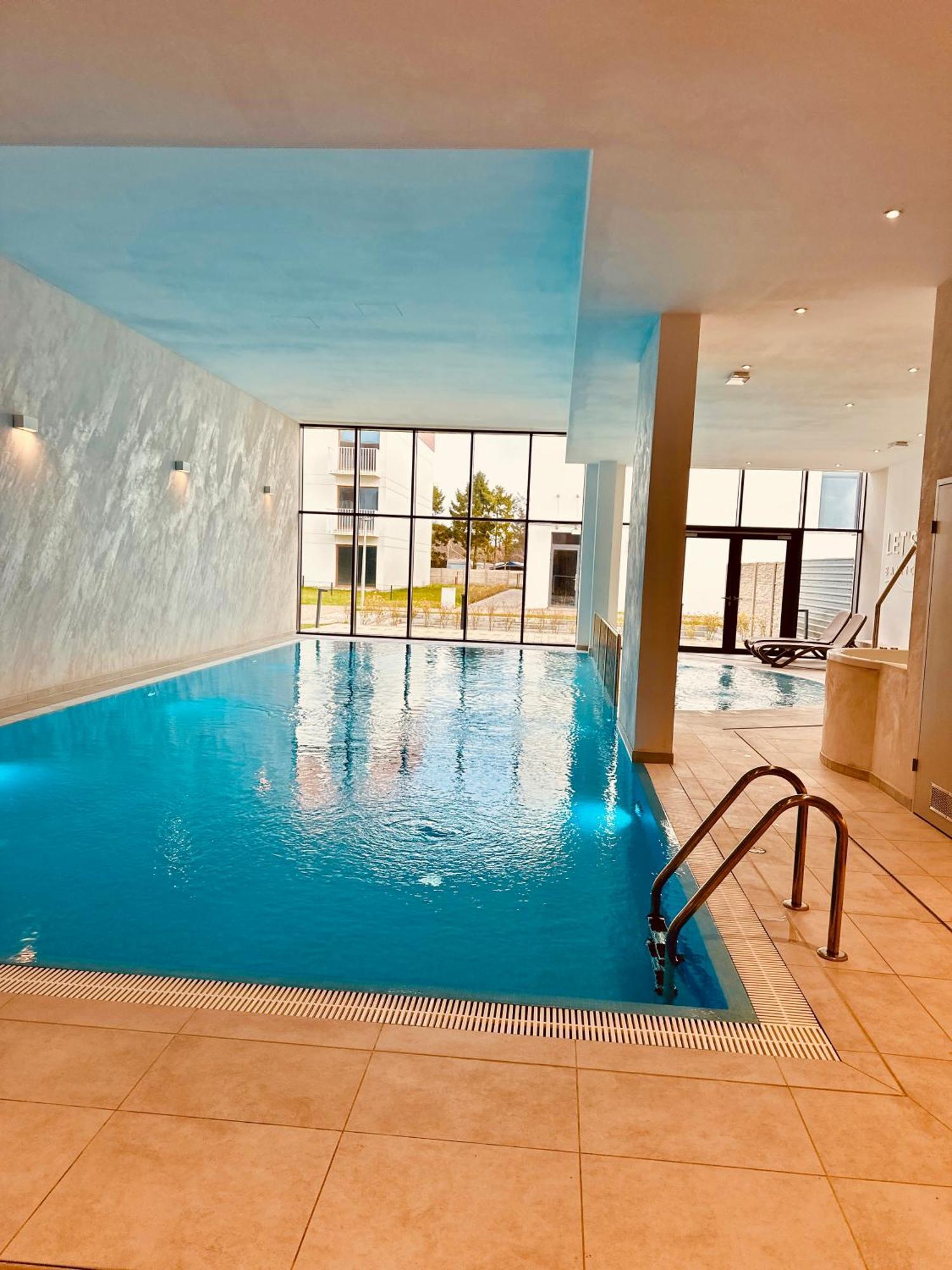 Apartament Elegance Green W Let'S Sea Basen&Spa Gąski エクステリア 写真