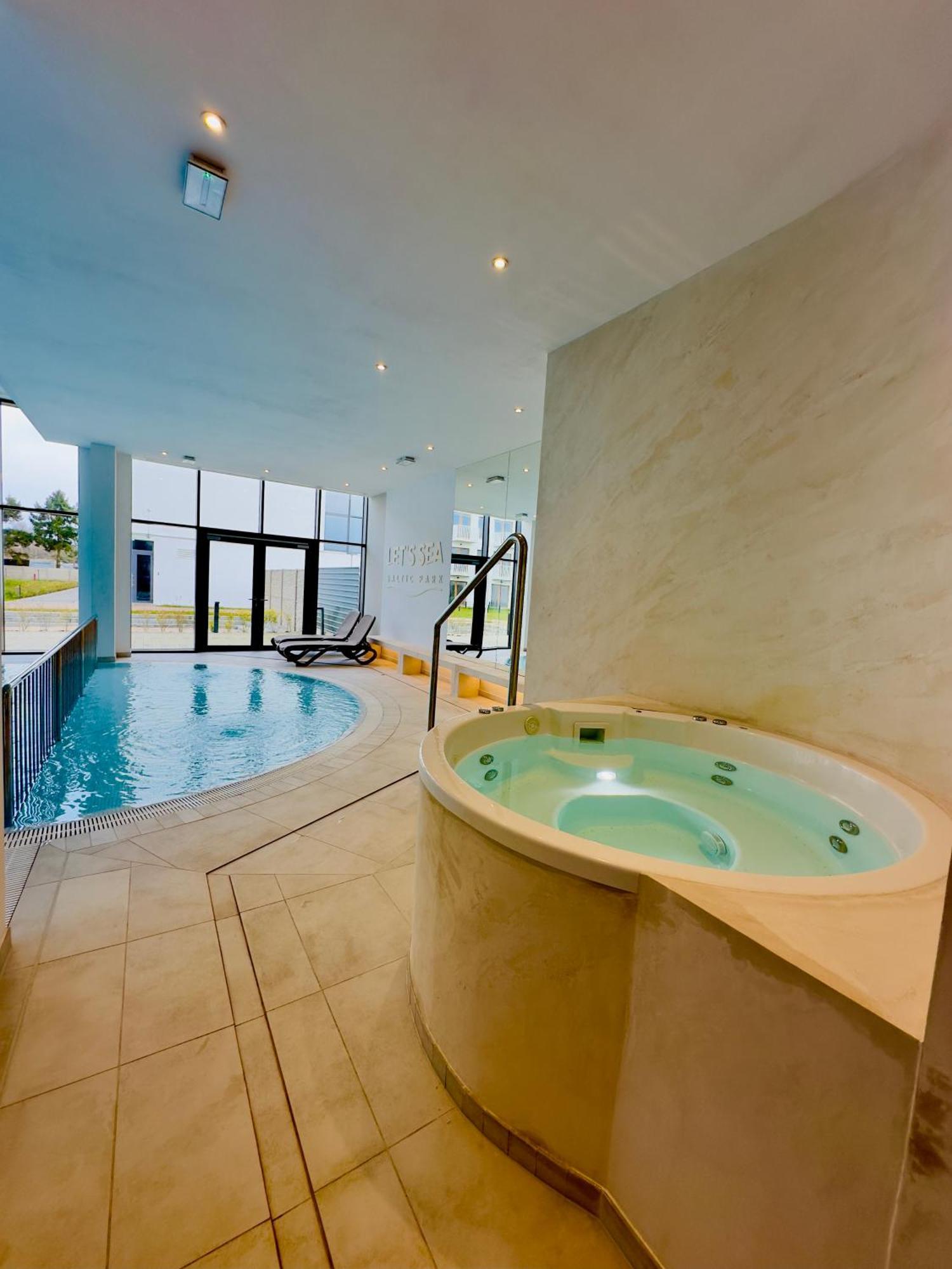 Apartament Elegance Green W Let'S Sea Basen&Spa Gąski エクステリア 写真