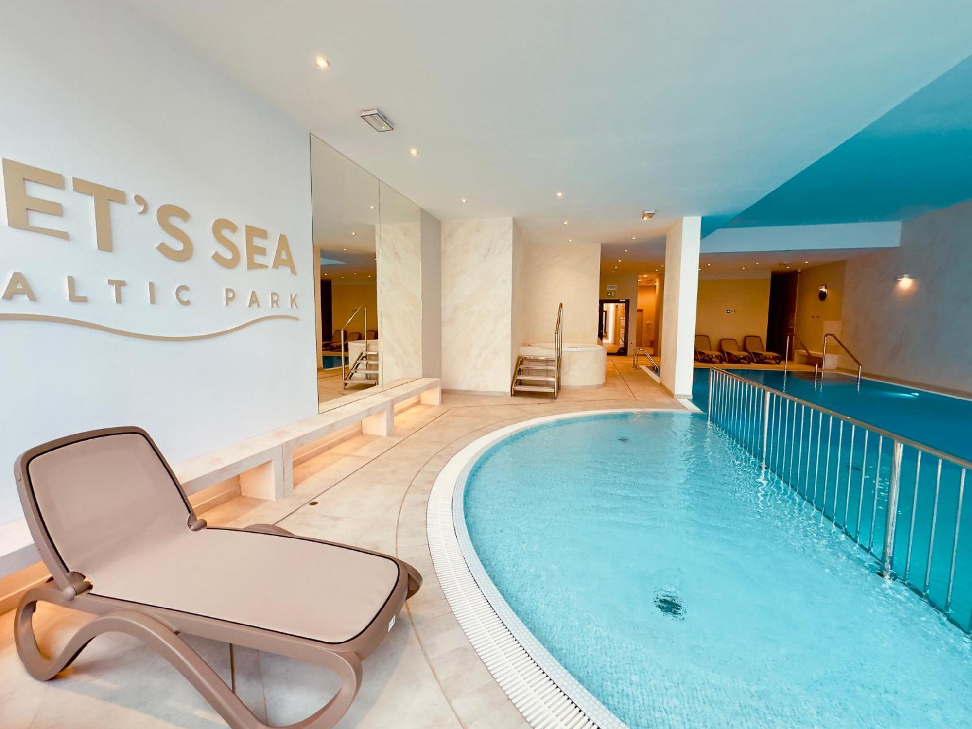 Apartament Elegance Green W Let'S Sea Basen&Spa Gąski エクステリア 写真